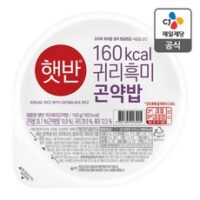 햇반귀리흑미곤약밥 BEST 8가지 선정, 햇반 귀리흑미곤약밥, 24개, 150g