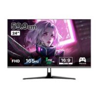 글로벌전자 FHD 게이밍 모니터, 59.9cm, GX2414LED 165 게이밍(일반)