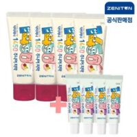 제니튼 닥터제니 1450 고불소 주니어 치약 60g+미니 15g x4세트, 단품