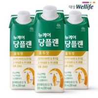 대상웰라이프 뉴케어 당플랜 호두맛 200ml 60팩, 상세페이지 참조, 60개, 60개