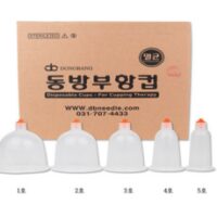 동방 일회용부항컵1000개 멸균일회용부항컵, 1box, 1호컵(1000ea)