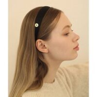 하스머리띠 HOT 8가지 선정, 하스 LV056 Wide Classic hairband