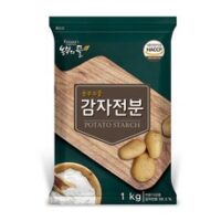 농부의뜰 감자전분, 1kg, 1개