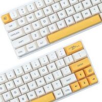 XDA 허니밀크 키캡 PBT 한글각인 영어각인 한무무 앱코 키캡 (140키), 허니밀크 영어 140키