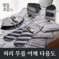 찜질보감 전기 온열찜질기, BN-004 (허리/복부 찜질기)