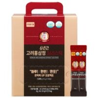 정원삼 6년근 고려홍삼정 365 스틱, 1000g, 1개