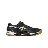 [정품] 아식스 x 휴고 보스 젤 레졸루션 9 블랙 카멜 Asics Hugo Boss Gel-Resolution Black Camel