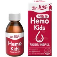 유아철분제 인기 상품 닥터라인 헤모키즈 맛있는 딸기맛 유아철분제, 120ml, 1개 외 BEST8