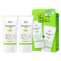 닥터지 그린 마일드 업 선 플러스 SPF50+ PA++++, 35ml, 2개