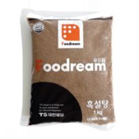 H 대한제당 흑설탕 1kg (3개), 3개