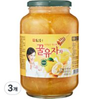 담터 꿀유자차, 2kg, 1개입, 3개