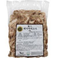 국내산 한돈 돼지머리고기2kg, 2kg, 1개