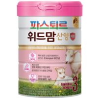 파스퇴르 위드맘 산양 제왕 분유 3단계, 750g, 1개