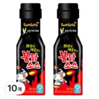 삼양 불닭소스, 200g, 10개