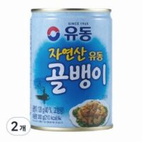 골뱅이 8가지 유동 자연산 골뱅이 통조림, 300g, 2개 외 추천TOP