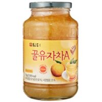 담터 꿀유자차A, 1kg, 1개입, 1개