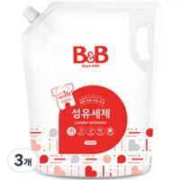 비앤비섬유세제 추천 상품 비앤비 섬유세제 리필, 1.8L, 3개 외 TOP8