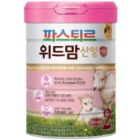 파스퇴르 위드맘 산양 제왕 분유 2단계, 750g, 1개