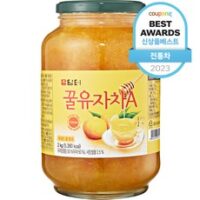 담터 꿀유자차A, 2kg, 1개입, 1개