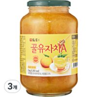 담터 꿀유자차A, 2kg, 1개입, 3개