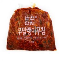 배동바지) 반찬단지 무말랭이무침 4kg, 1개