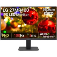 LG전자 LED IPS 27인치 FHD 슬림베젤 시력보호기능 사무용 가정용 가성비 27MR400 (재고보유), LG 27MR400