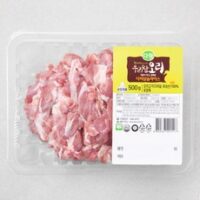 다향오리 무항생제 인증 우리땅 오리 다리살 슬라이스 (냉장), 500g, 1개