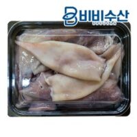 원양산 손질 통오징어 파지 (가정용), 1개, 500g