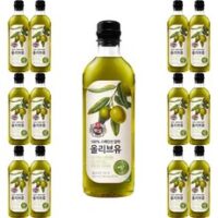 백설 스페인산 압착 올리브유, 900ml, 2개