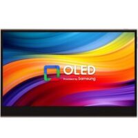 한성컴퓨터 FHD DEX 포터블 배터리 멀티터치 모니터, 33.7cm, TFX133F OLED PRO