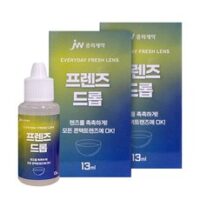 리프레쉬인공눈물 HOT 8가지 선정, jw중외제약 프렌즈드롭 렌즈습윤제, 13ml, 2개