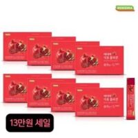 미녀의 석류콜라겐 8박스 (200포), 단일옵션, 625g