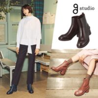 [ALL NEW 디자이너 슈즈] 지스튜디오 23FW 라운드부츠 외 디자이너슈즈 추천 상품 BEST 8가지