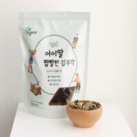 어이딸 짭짤한김부각 남원 찹쌀 비건간식 마른반찬 무오신채 non-gmo채종유 무염산김, 160g, 5개