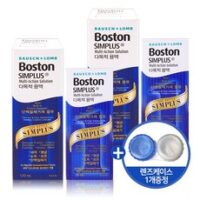 보스톤 심플러스 다목적용액 3종 120ml+30ml+렌즈케이스, 2세트, 150ml