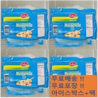 [제이케이푸드] Galbani 갈바니 모짜렐라 블럭치즈 박스 2.27kg 4개 BOX