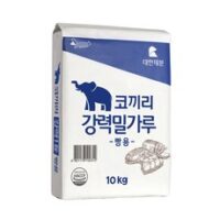 강력분10kg 인기 상품 대한제분 코끼리 강력 밀가루, 10kg, 1개 외 BEST8