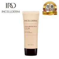 [정품QR - INCELLDERM] 인셀덤 [선크림 - 아쿠아 프로텍션 선 젤 - 50g] 자외선차단 / 주름개선 / 4계절 필수 - 기능성 원빈화장품, 1개, 50ml