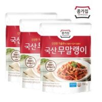 종가집 무말랭이150g x 3개, 150g