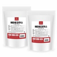 헤마토코쿠스분말 8가지 헤마토코쿠스 추출분말, 500g, 2개 외 인기BEST