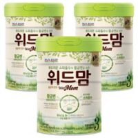 파스퇴르 위드맘 분유 3단계, 750g, 3개