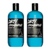 Lush 러쉬 더티 스프링워시 샤워젤 500g Dirty Springwash x 2개