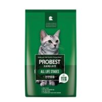 프로베스트 캣 그린 전연령 고양이 헤어볼사료, 7.5kg, 1개, 0 Hairball Control(헤어볼 컨트롤)