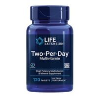 투퍼데이 8가지 Life Extension 라이프익스텐션 투퍼데이 Two-Per-Day Tablets 타블렛 120정, 1개, 태블릿 외 인기TOP