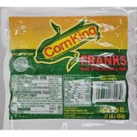 콘킹 저염 후랑크소시지 454g 10개 cornking frank sausage 햄 ham 프랭크 소세지 부대찌개 핫도그 밥도둑 밑반찬 반찬 도시락 캠핑용 가정용