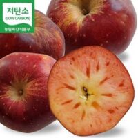 경북 영주 엔부사과 속빨간 사과 2.5kg (10~14과내외) GAP 저탄소인증 산지직송