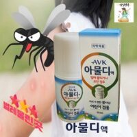 AVK 알로에베라 아물디액 50ml [의약외품] 벌레 모기물린데 바르는 물파스 볼타입 어린이겸용, 6개