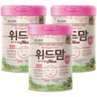 파스퇴르 위드맘 제왕 2단계, 3개, 750g