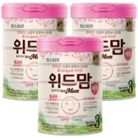 위드맘제왕3단계 추천 상품 파스퇴르 위드맘 제왕 3단계, 750g, 3개 외 BEST8