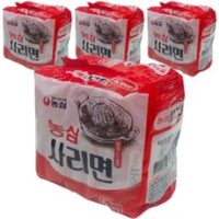 농심 사리면 110g, 20개